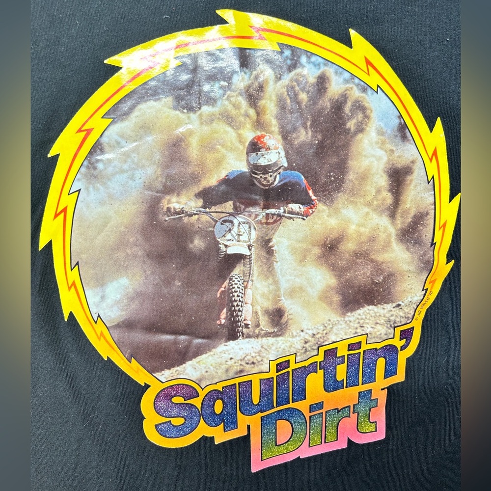 Custom made Motocross T-shirt